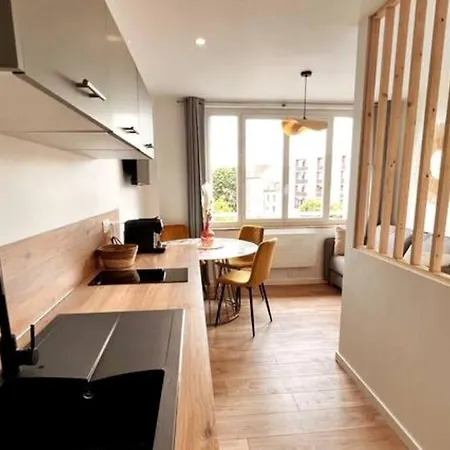 Nancy Charlemagne Neuf Apartment *
